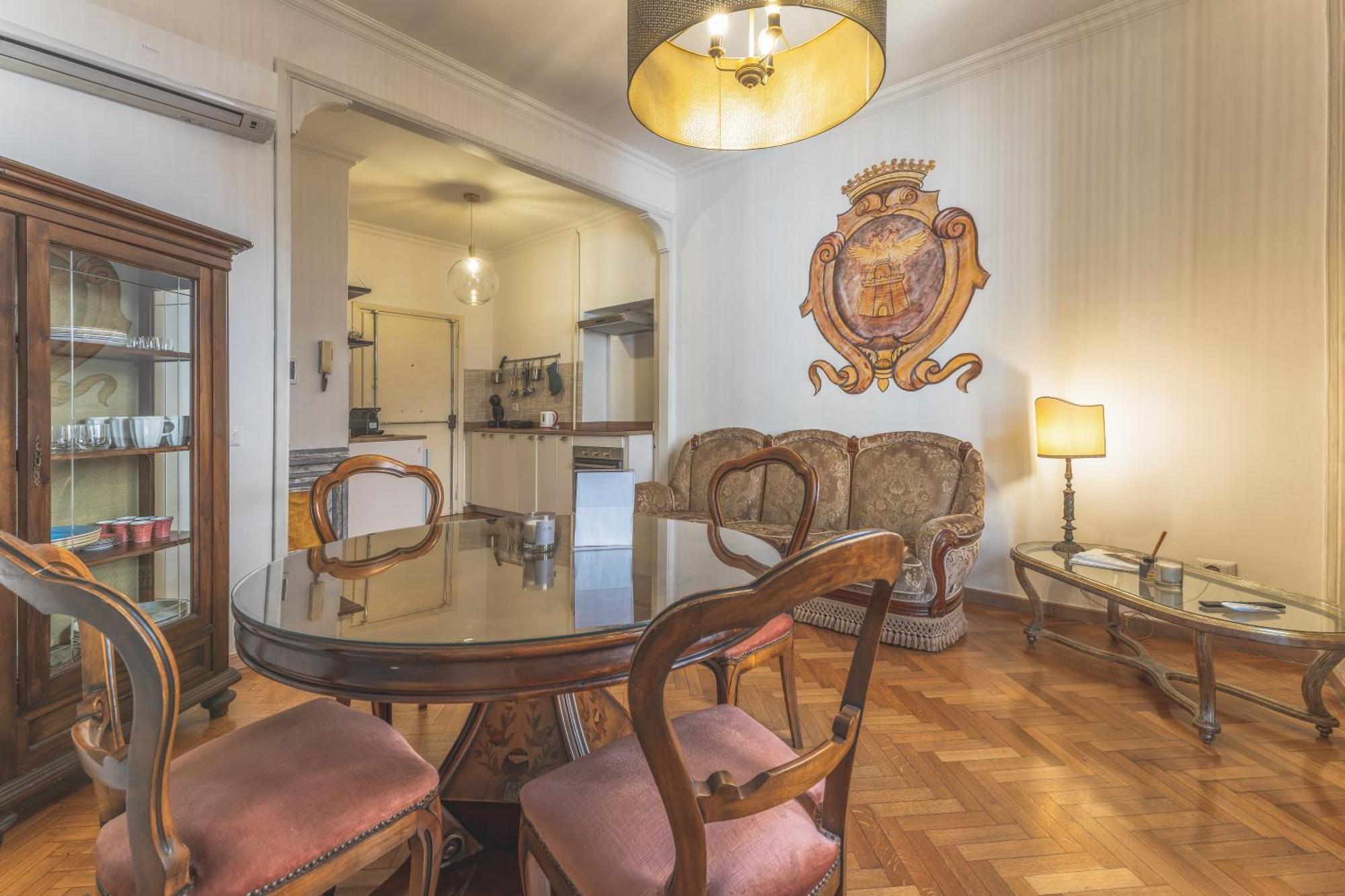 Palazzo Pamphili Apartamento